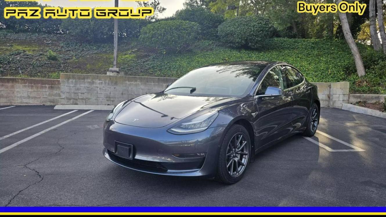 TESLA MODEL 3 2018 5YJ3E1EA2JF014121 image